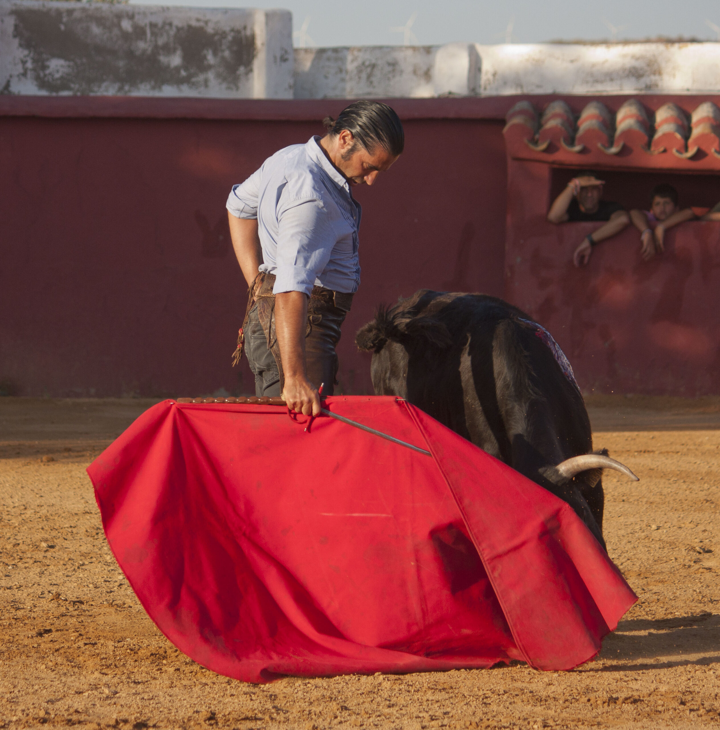 Tentadero en Daniel Ruiz