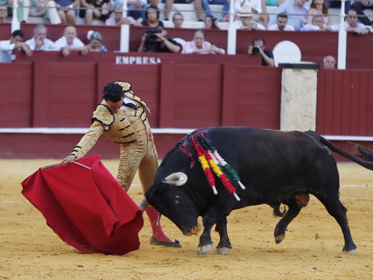 Málaga, viernes 16 de agosto de 2019.