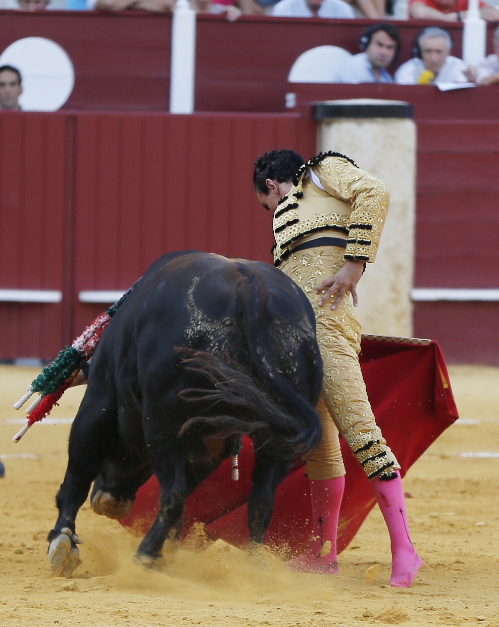 Málaga, viernes 16 de agosto de 2019.