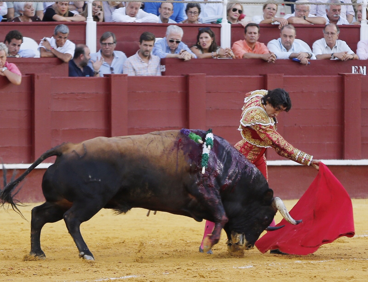 Málaga, viernes 16 de agosto de 2019.