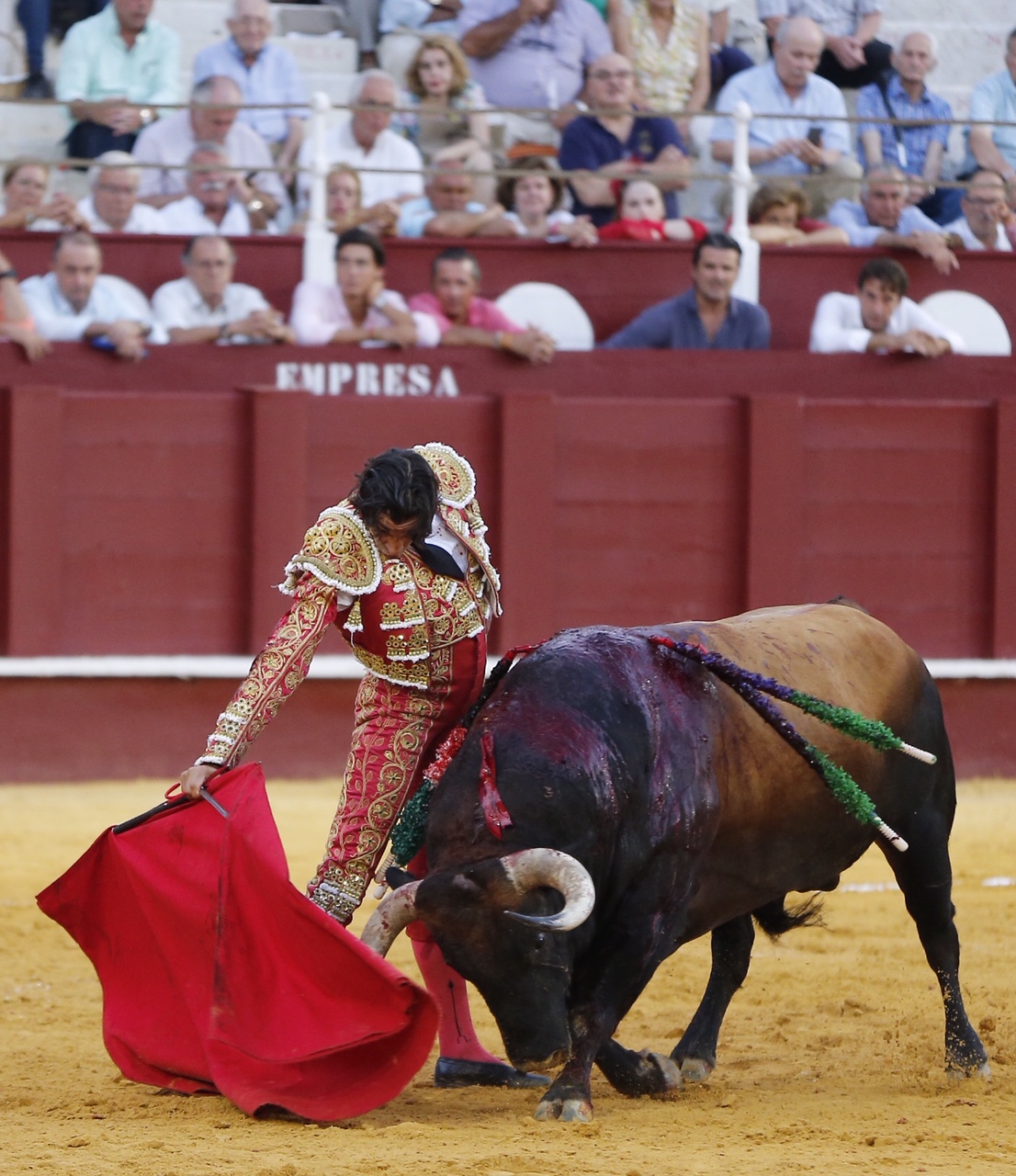 Málaga, viernes 16 de agosto de 2019.