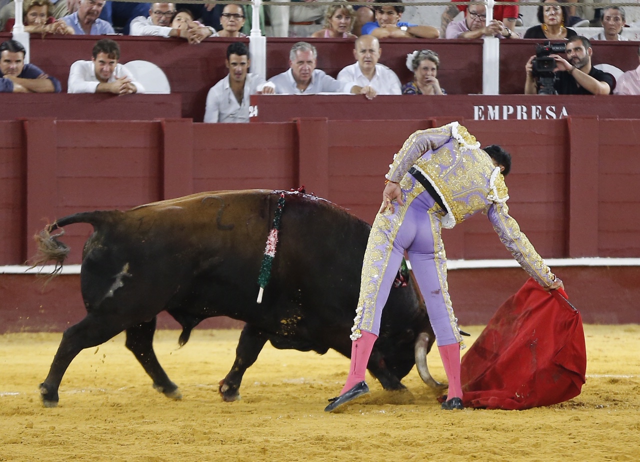 Málaga, viernes 16 de agosto de 2019.