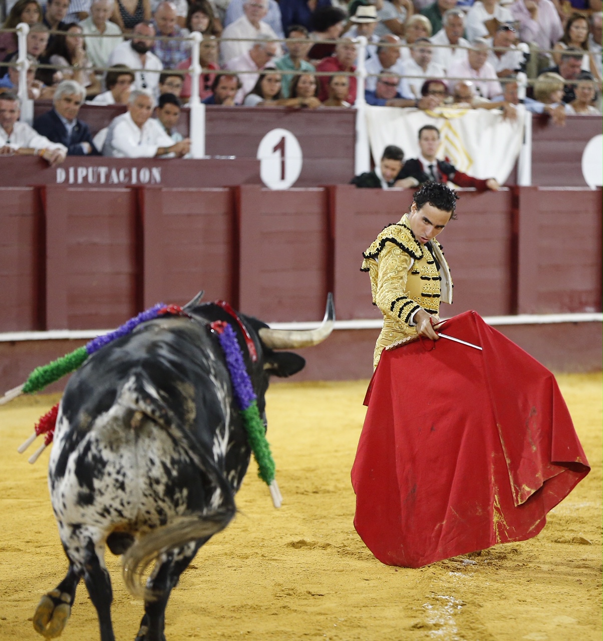 Málaga, viernes 16 de agosto de 2019.