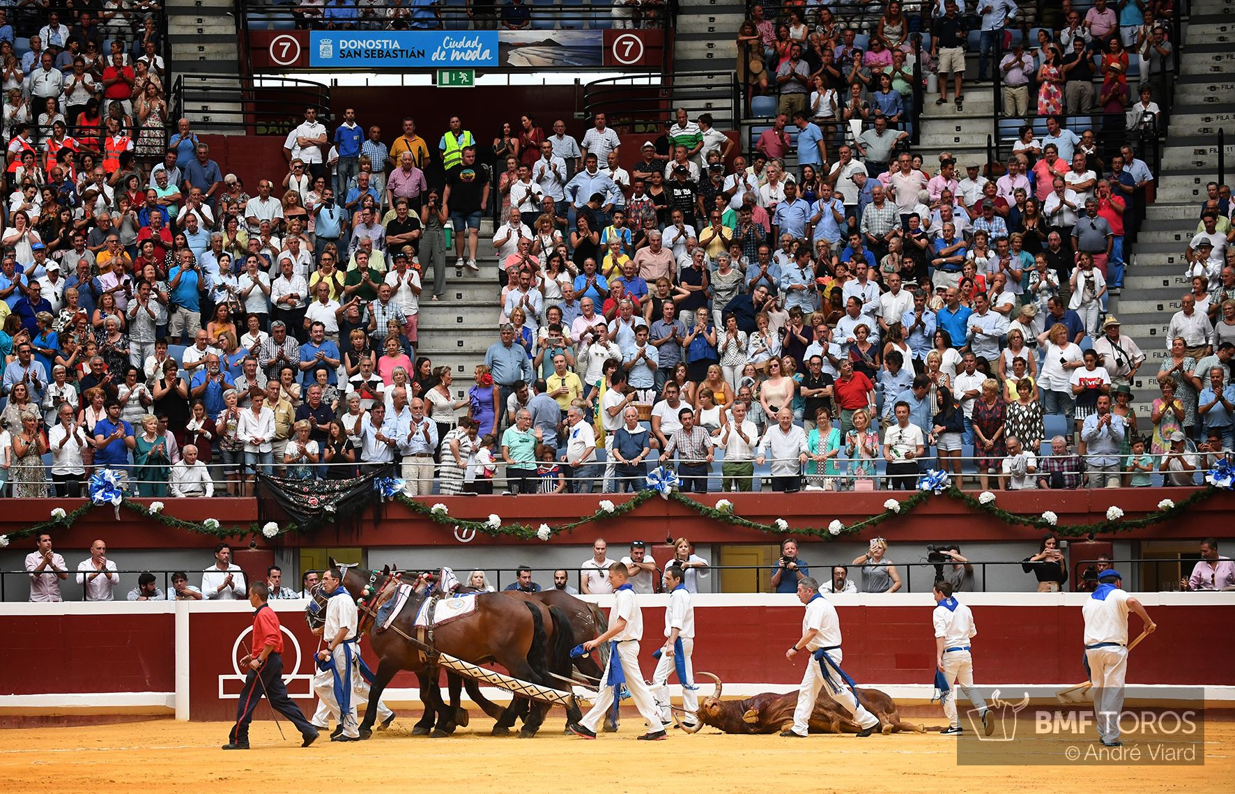 San Sebastián, miércoles 14 de agosto de 2019