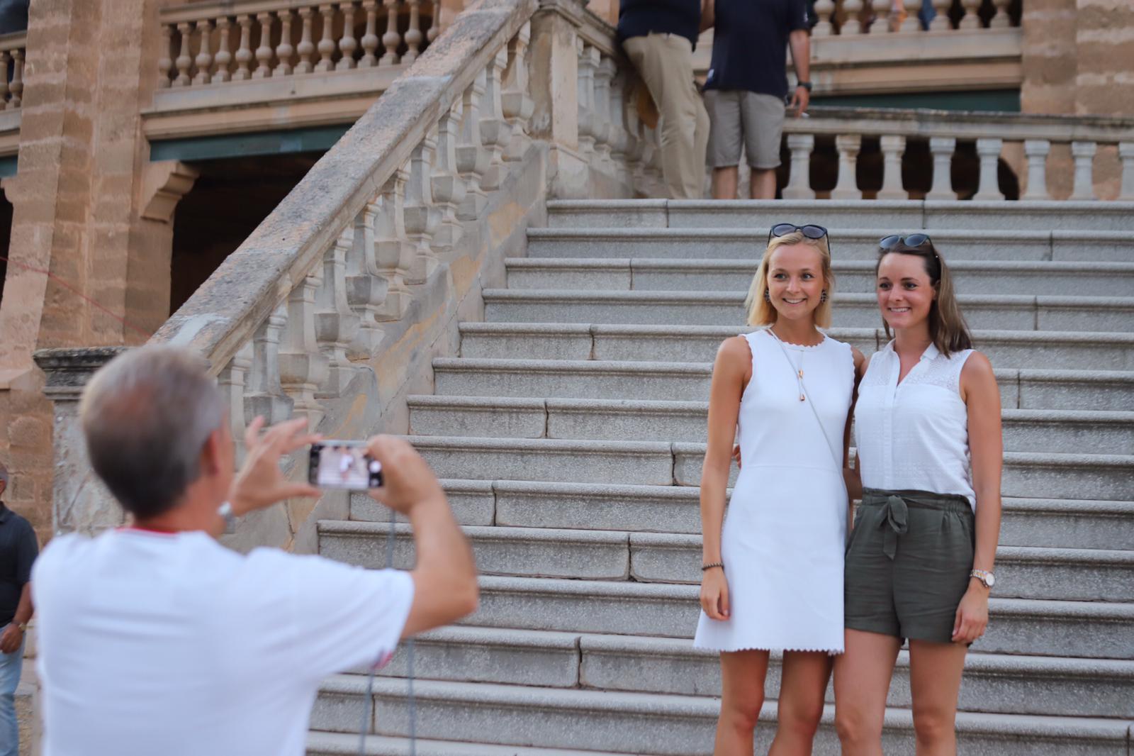 Ambiente. Palma de Mallorca, viernes 9 de agosto de 2019