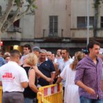 Ambiente. Palma de Mallorca, viernes 9 de agosto de 2019
