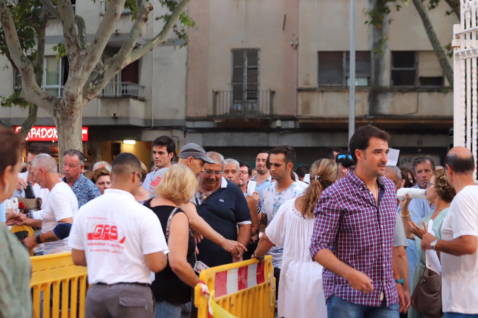 Ambiente. Palma de Mallorca, viernes 9 de agosto de 2019