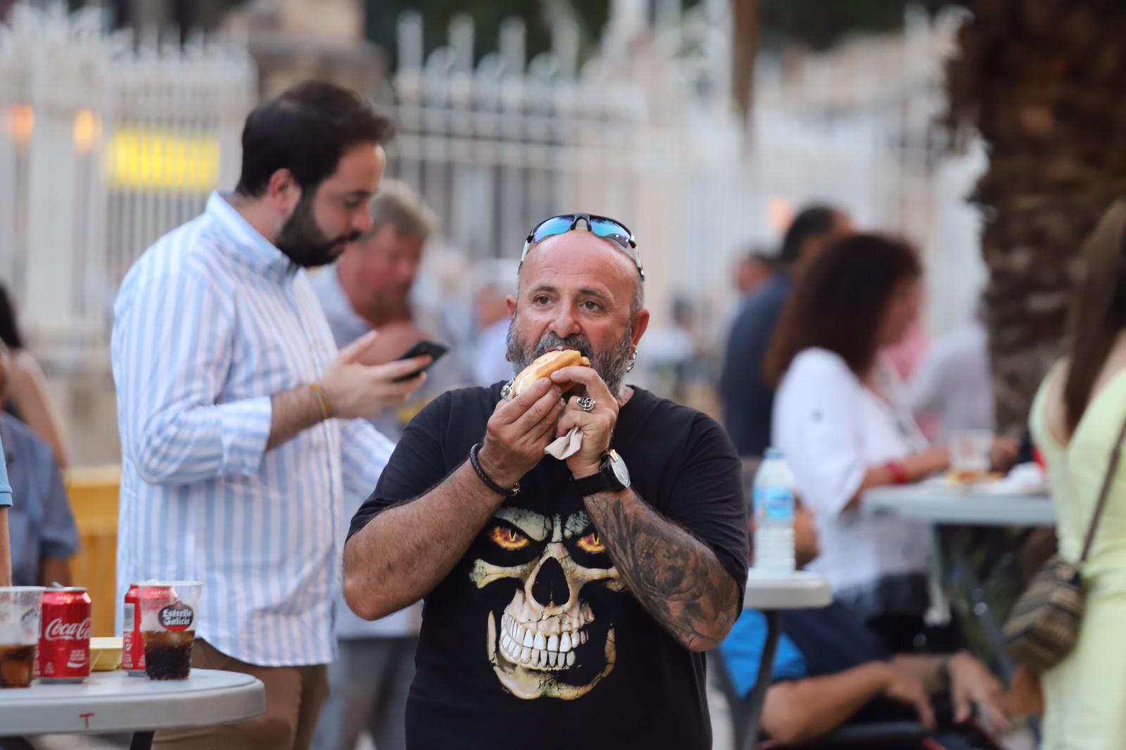 Ambiente. Palma de Mallorca, viernes 9 de agosto de 2019