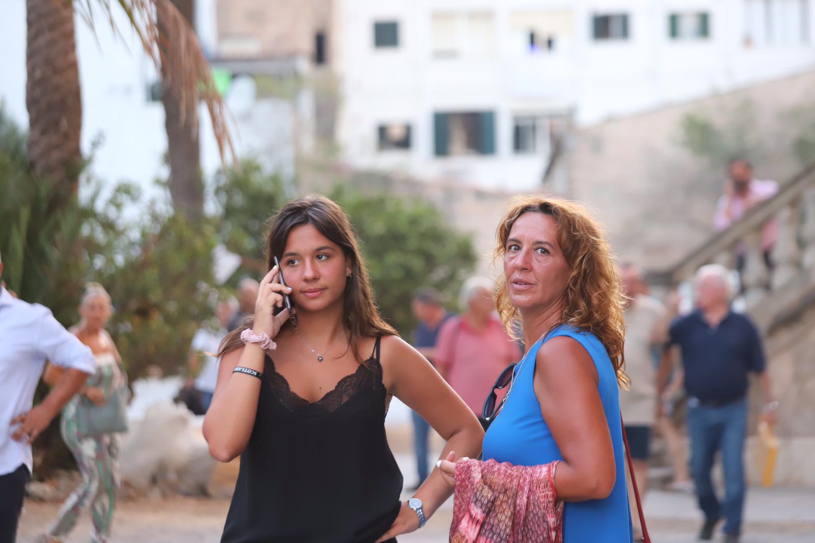 Ambiente. Palma de Mallorca, viernes 9 de agosto de 2019