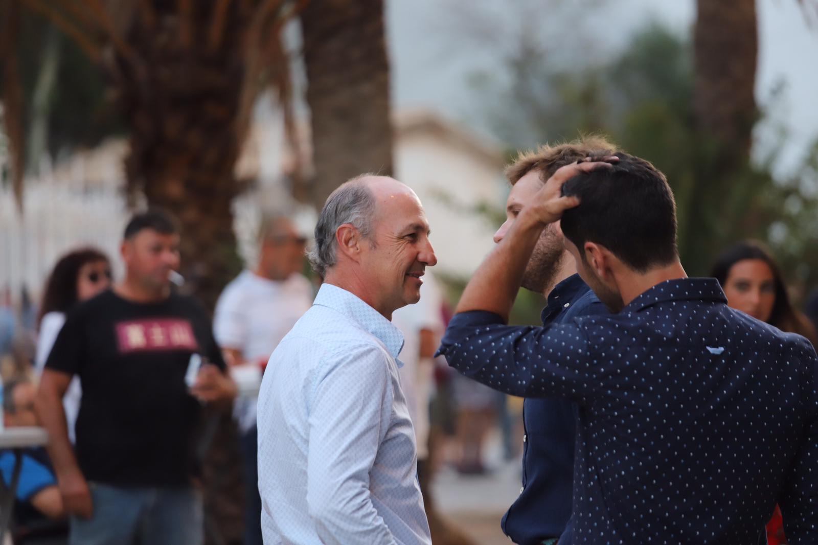 Ambiente. Palma de Mallorca, viernes 9 de agosto de 2019