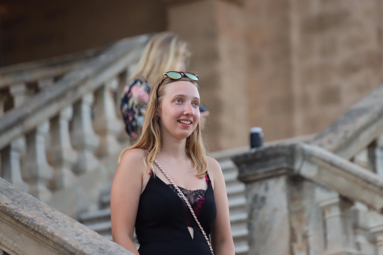 Ambiente. Palma de Mallorca, viernes 9 de agosto de 2019