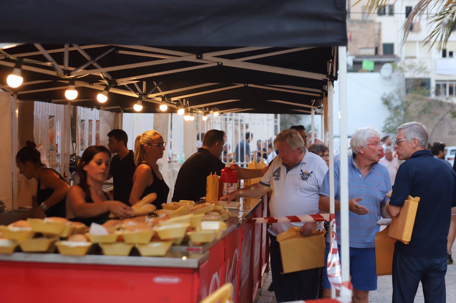 Ambiente. Palma de Mallorca, viernes 9 de agosto de 2019