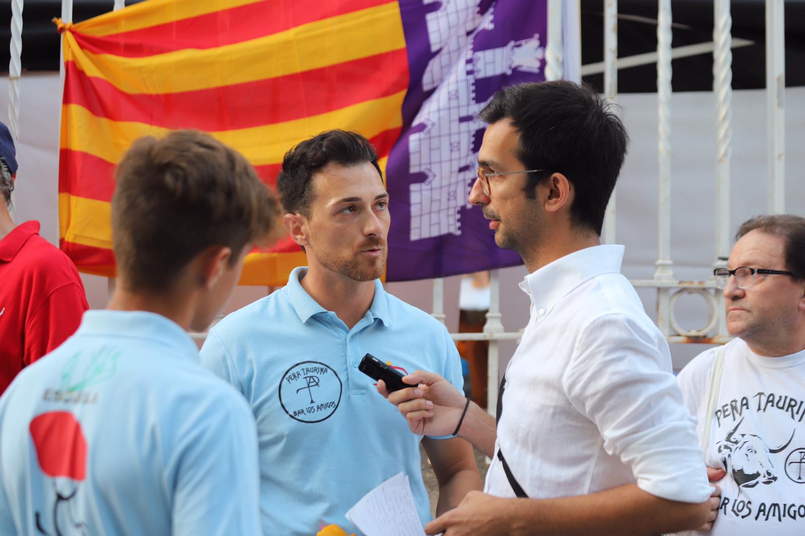 Ambiente. Palma de Mallorca, viernes 9 de agosto de 2019