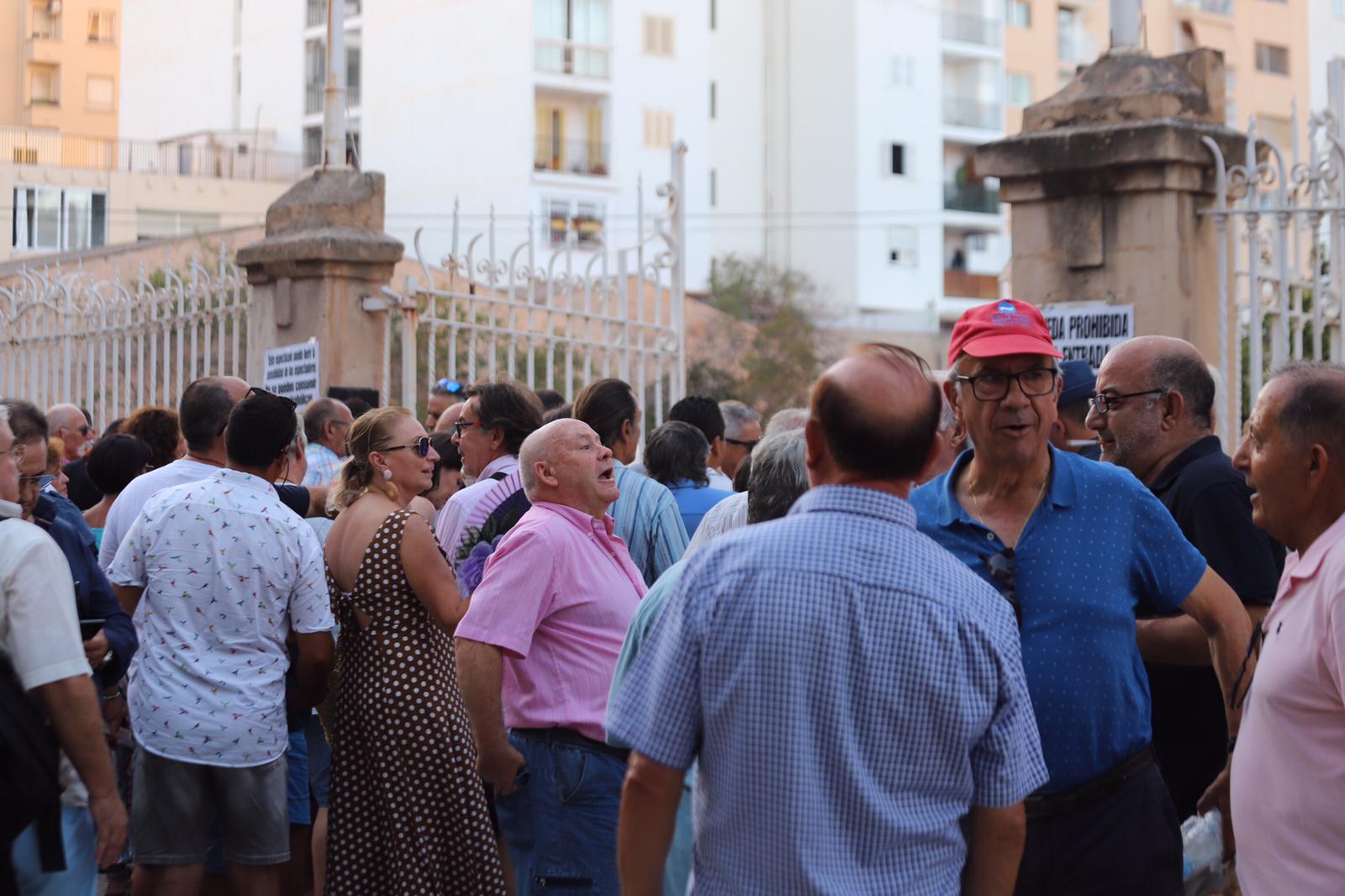Ambiente. Palma de Mallorca, viernes 9 de agosto de 2019