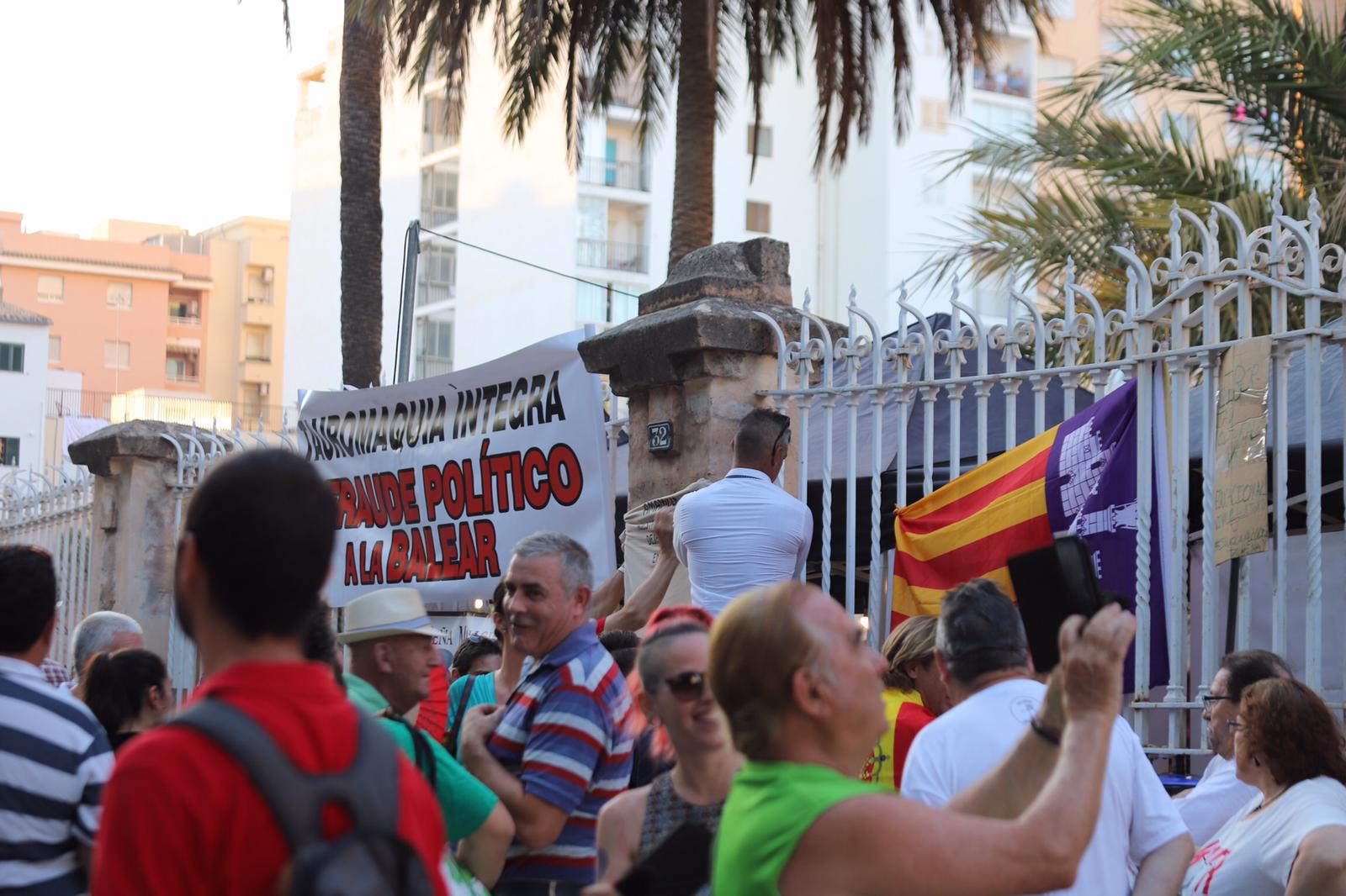 Ambiente. Palma de Mallorca, viernes 9 de agosto de 2019