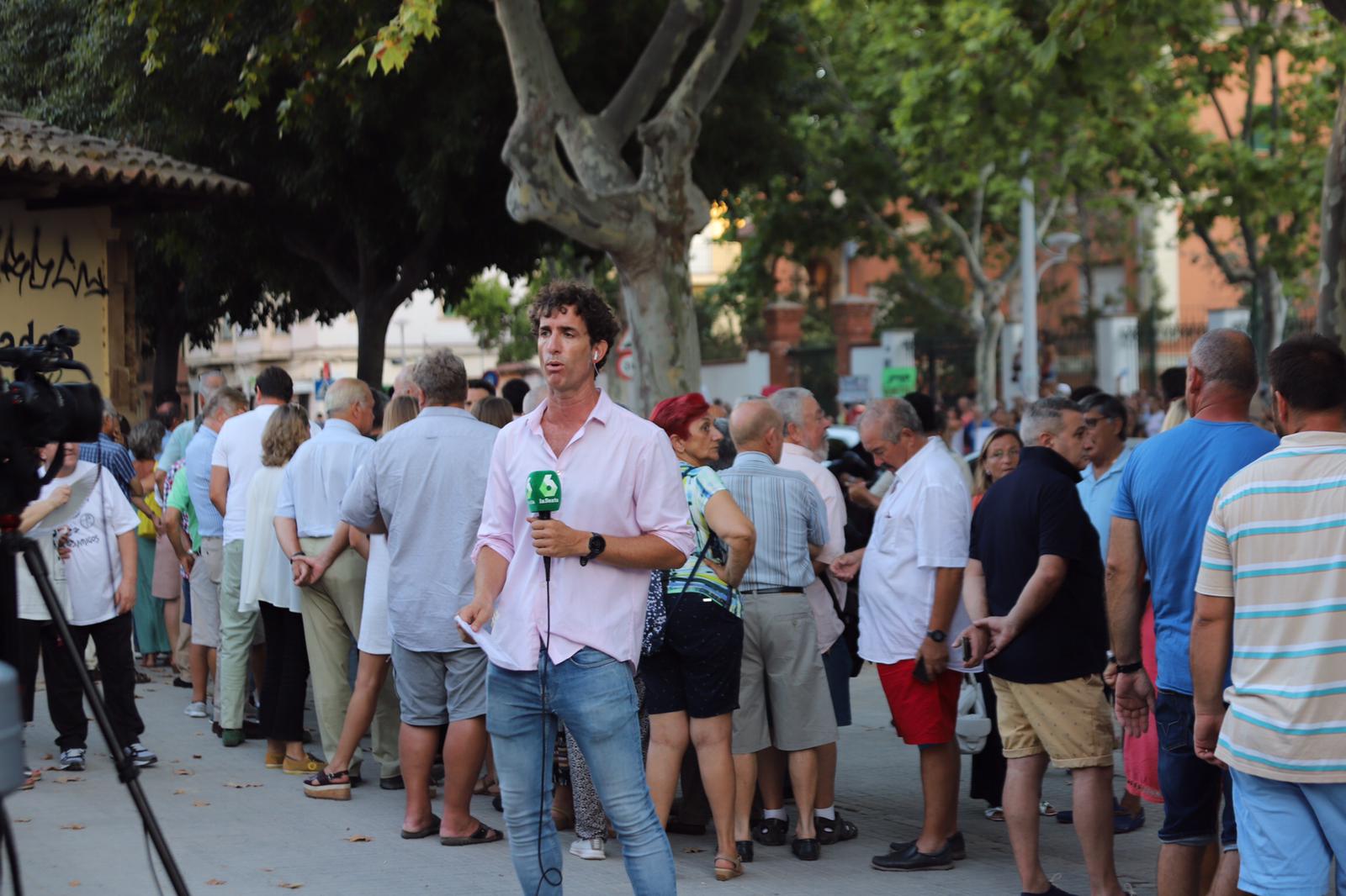 Ambiente. Palma de Mallorca, viernes 9 de agosto de 2019