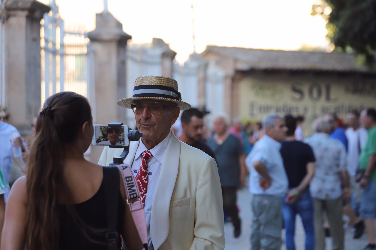 Ambiente. Palma de Mallorca, viernes 9 de agosto de 2019