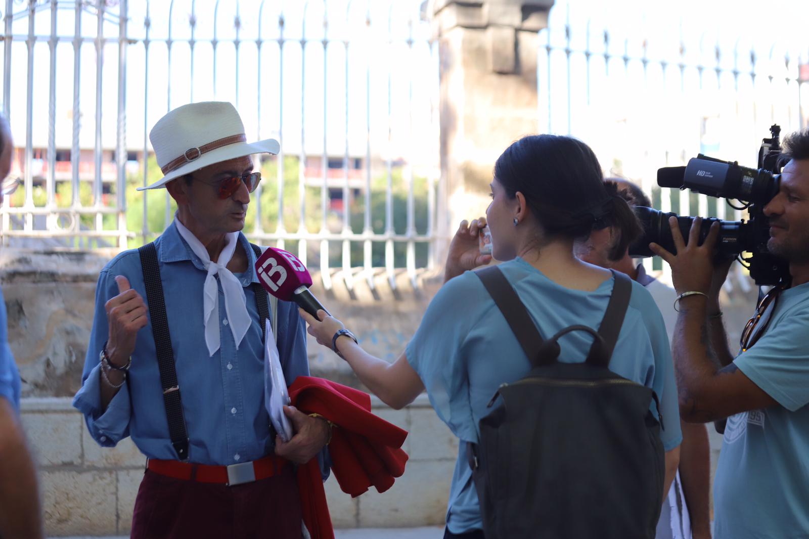 Ambiente. Palma de Mallorca, viernes 9 de agosto de 2019