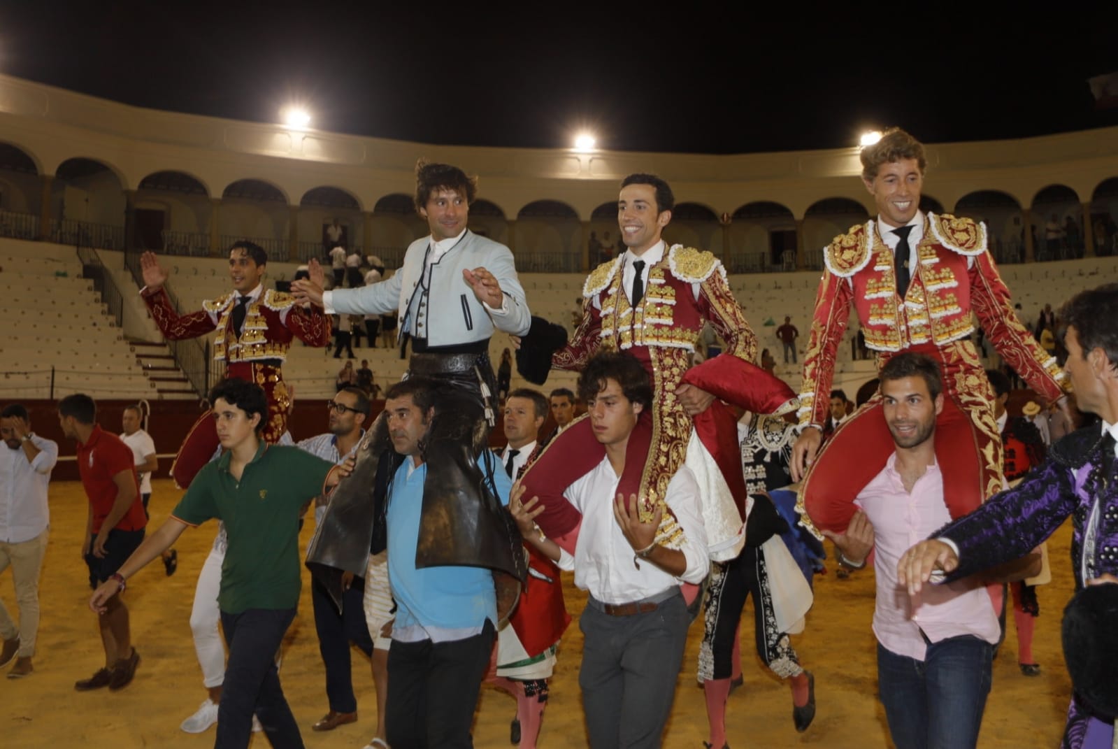 San Roque, viernes 9 de agosto de 2019