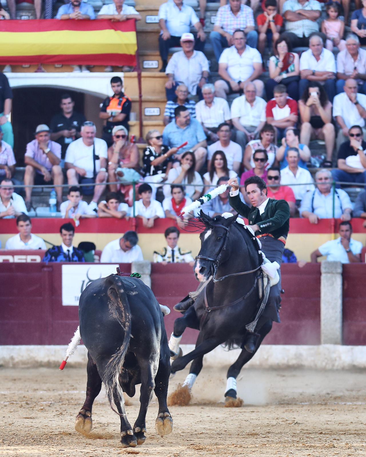 Almendralejo, jueves 15 de agosto de 2019