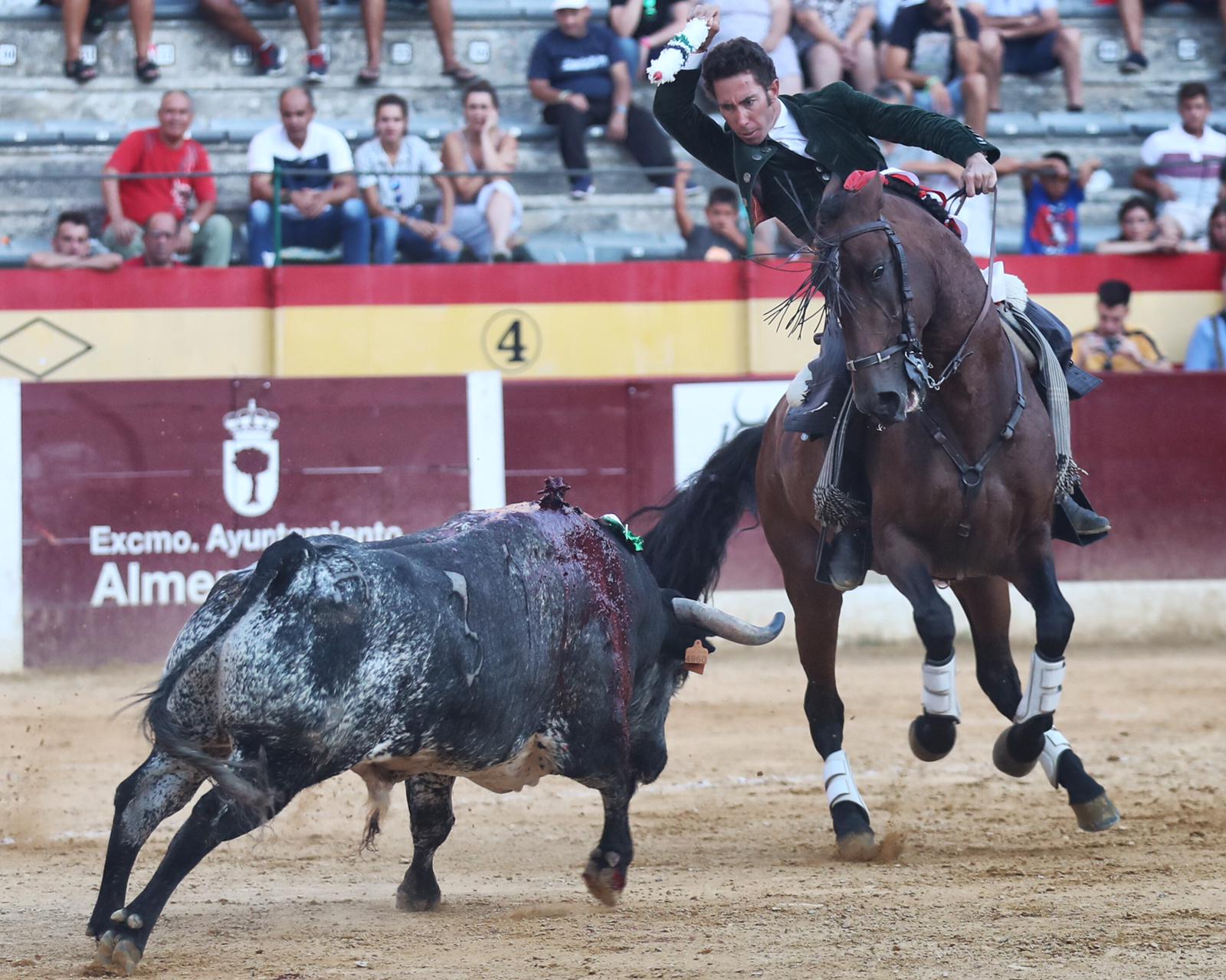 Almendralejo, jueves 15 de agosto de 2019