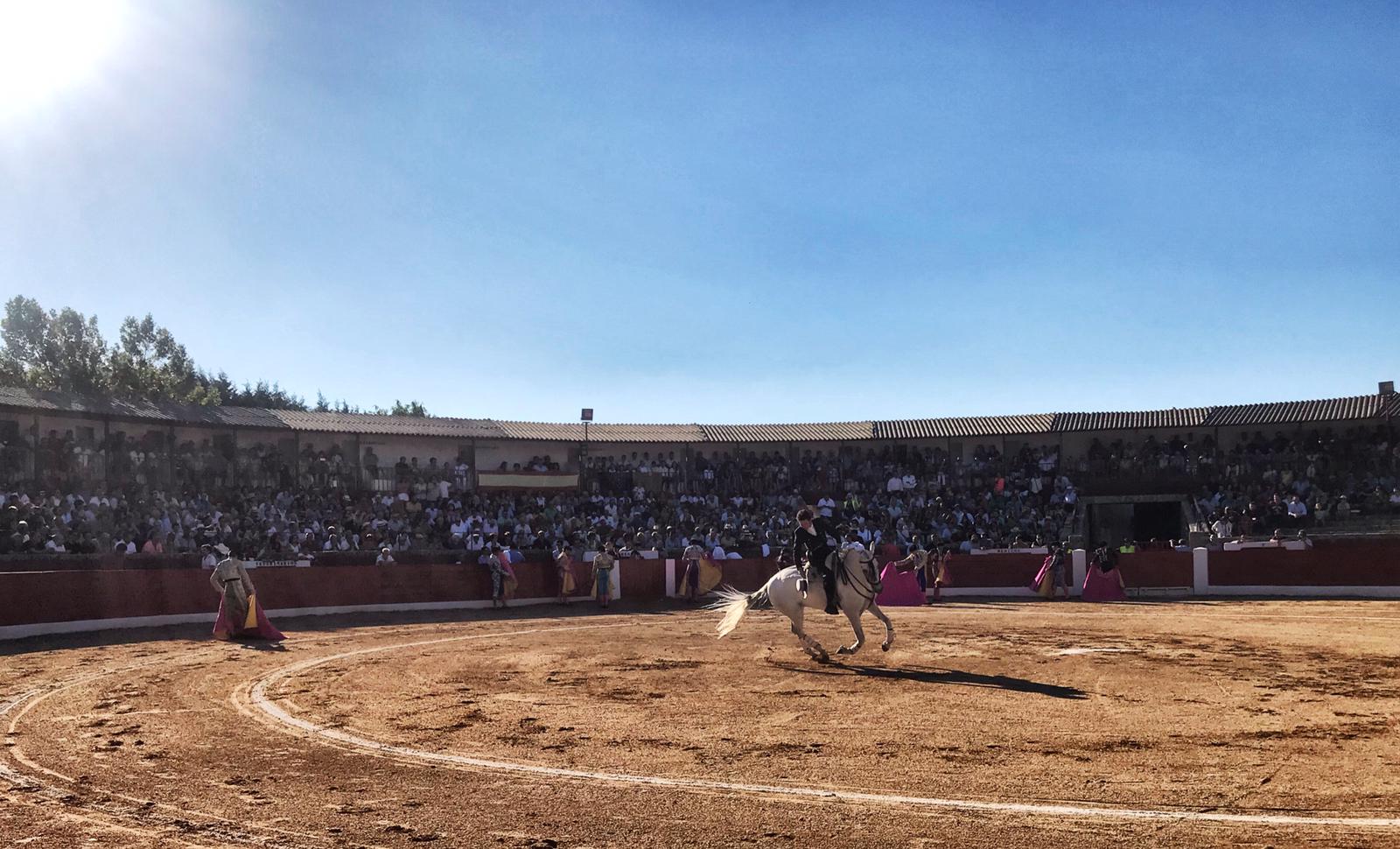 Vitigudino (Salamanca), viernes 16 de agosto de 2019.