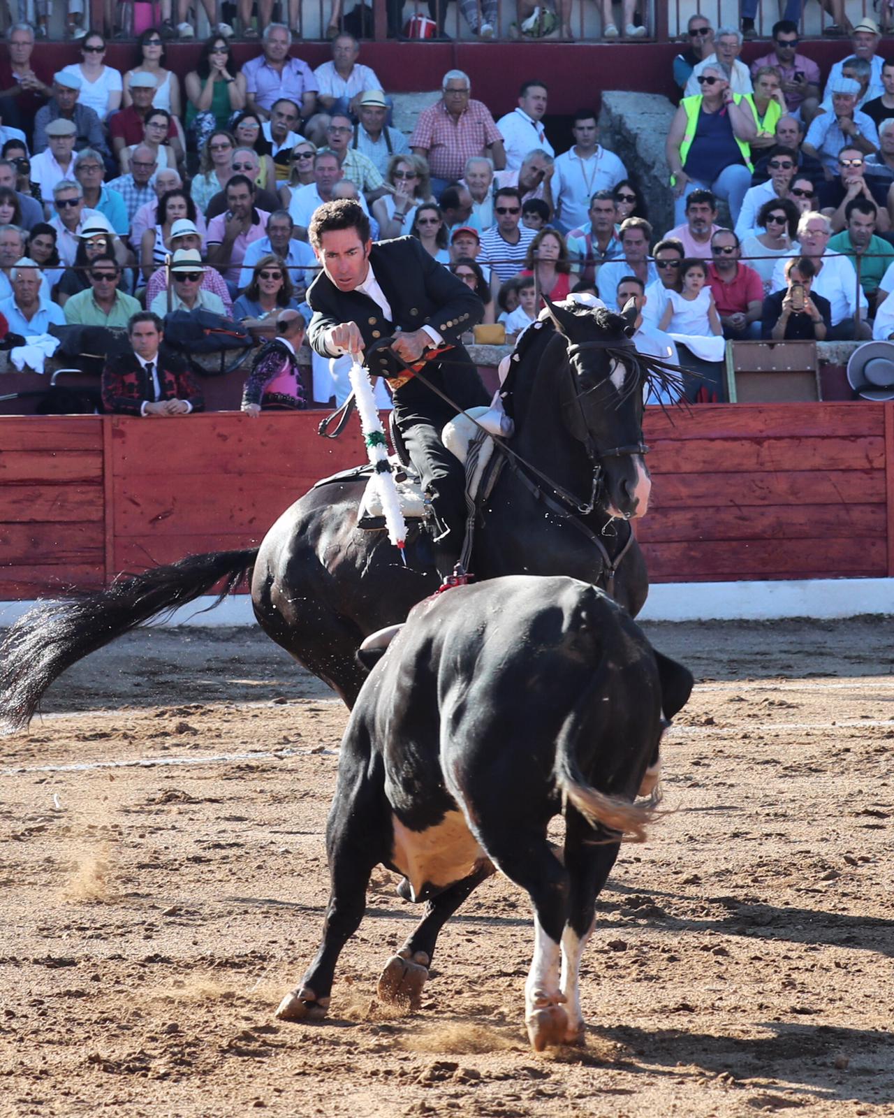 Vitigudino (Salamanca), viernes 16 de agosto de 2019.