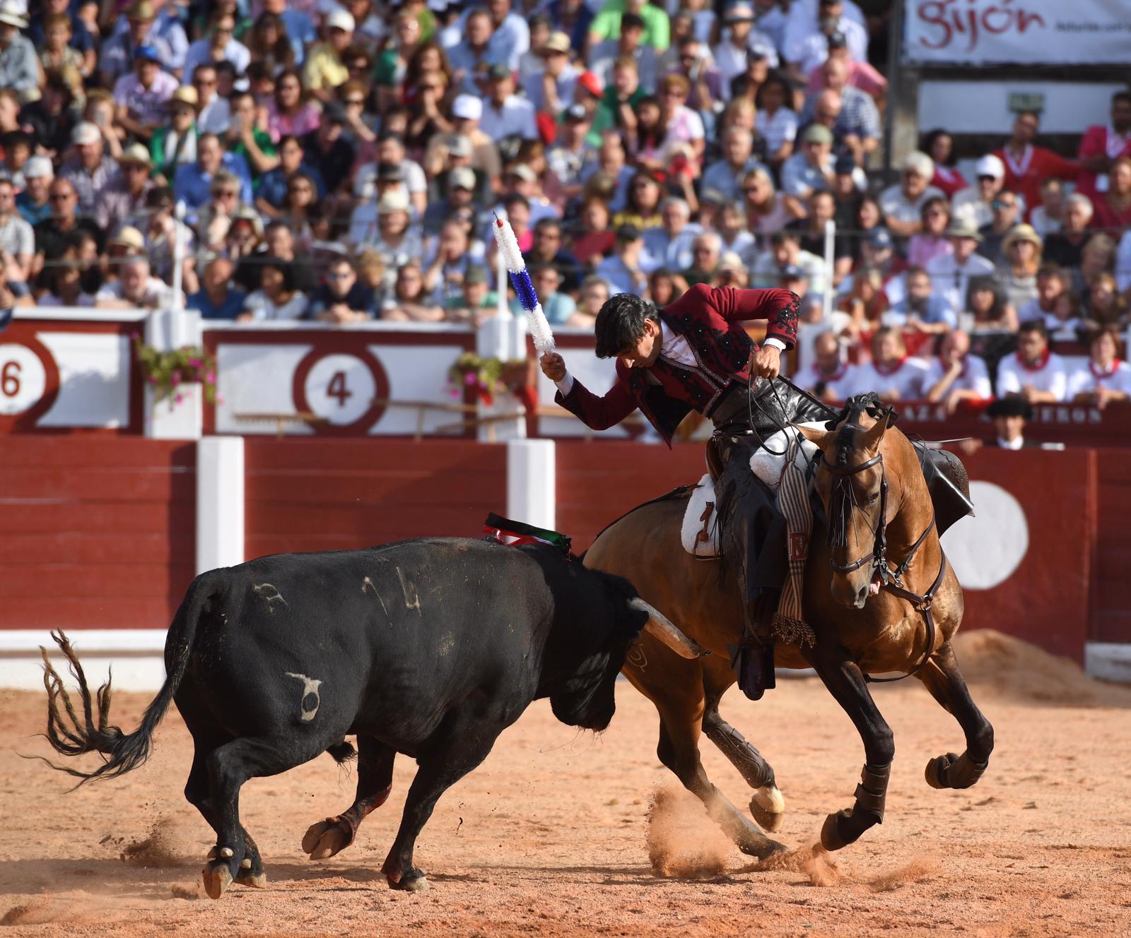 Gijón, viernes 16 de agosto de 2019.