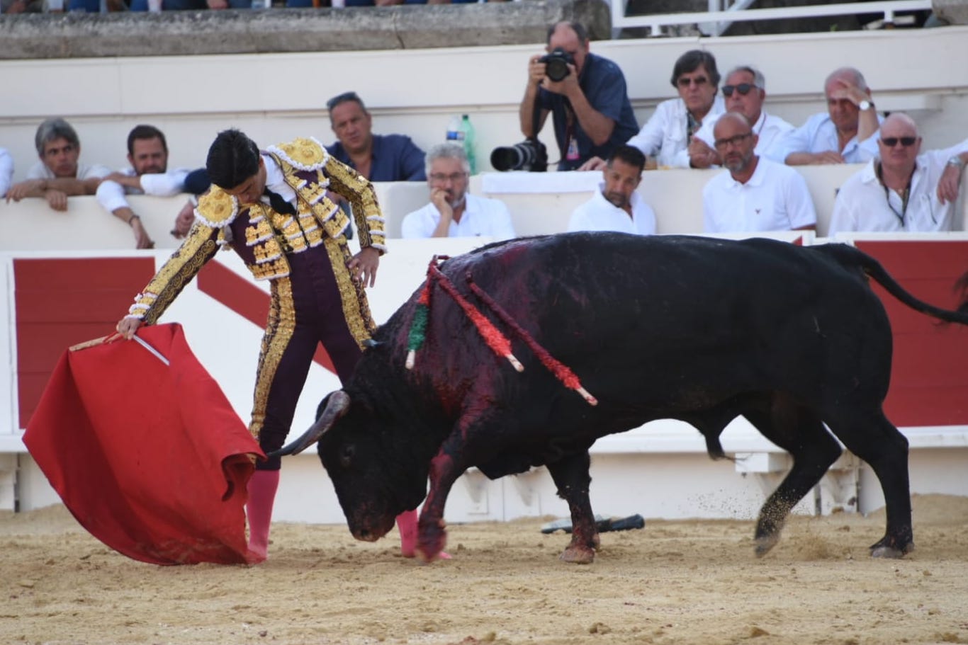 Beziers, viernes 16 de agosto de 2019