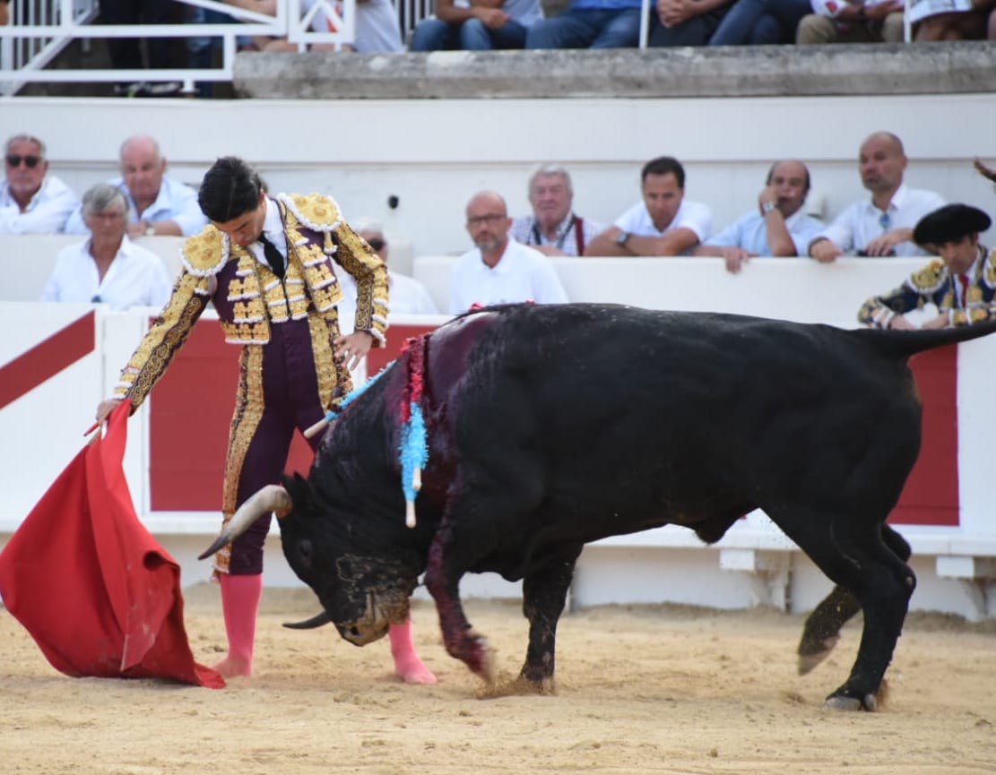 Beziers, viernes 16 de agosto de 2019