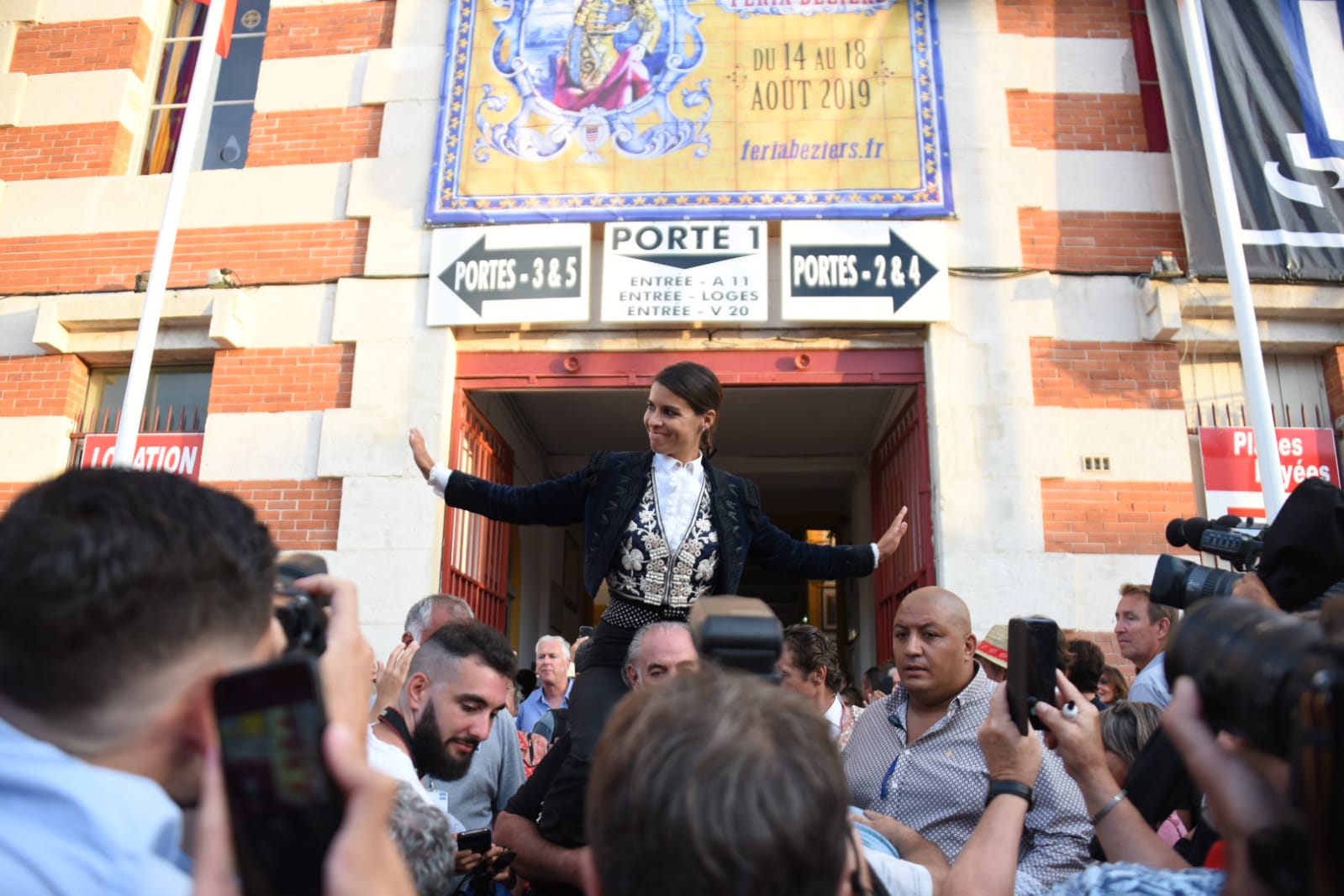 Beziers, viernes 16 de agosto de 2019