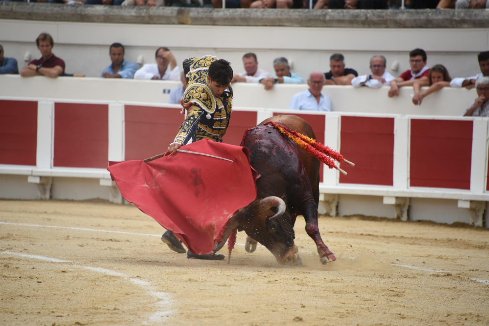 Beziers, domingo 18 de agosto de 2019. Novillada matinal