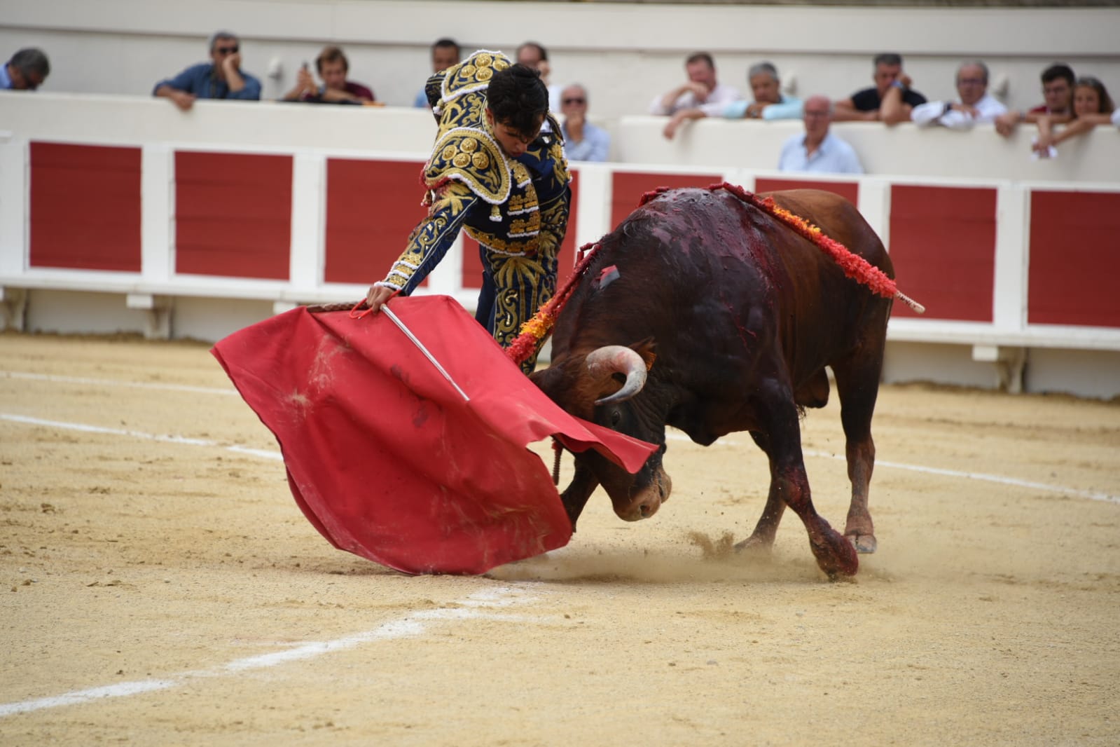 Beziers, domingo 18 de agosto de 2019. Novillada matinal