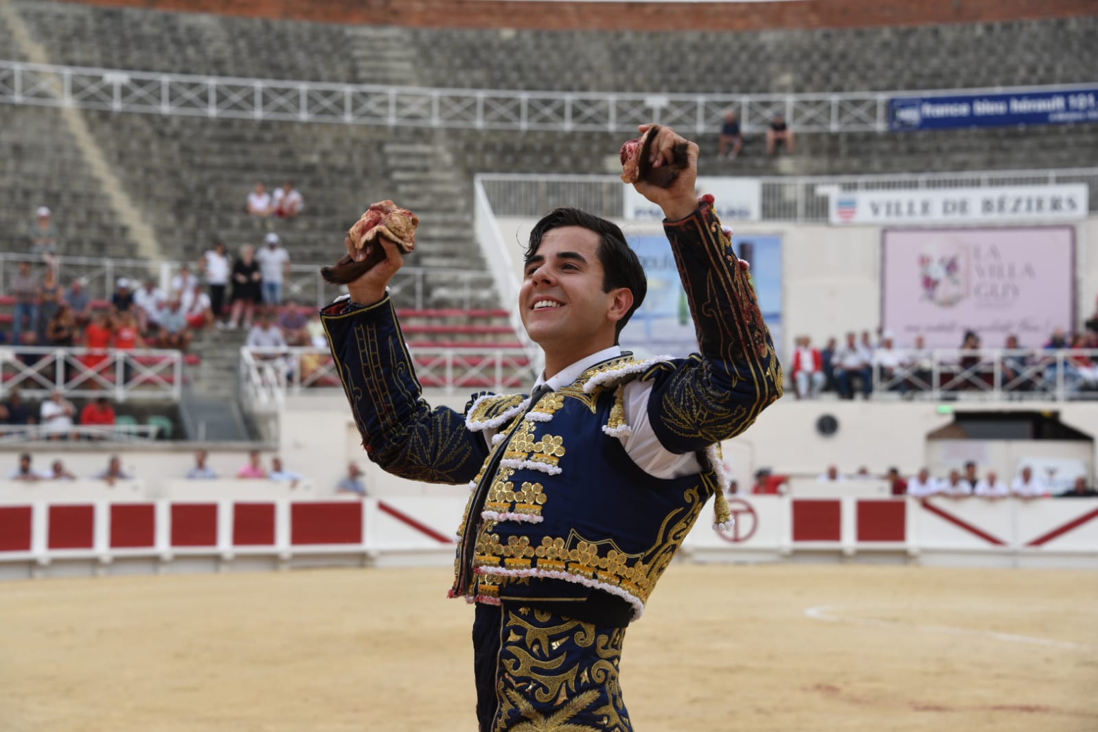 Beziers, domingo 18 de agosto de 2019. Novillada matinal