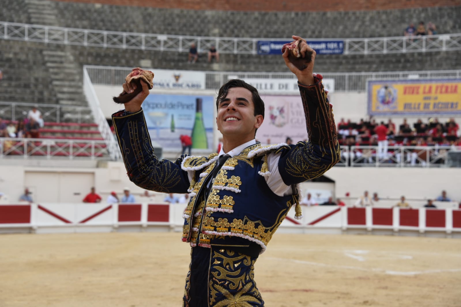 Beziers, domingo 18 de agosto de 2019. Novillada matinal