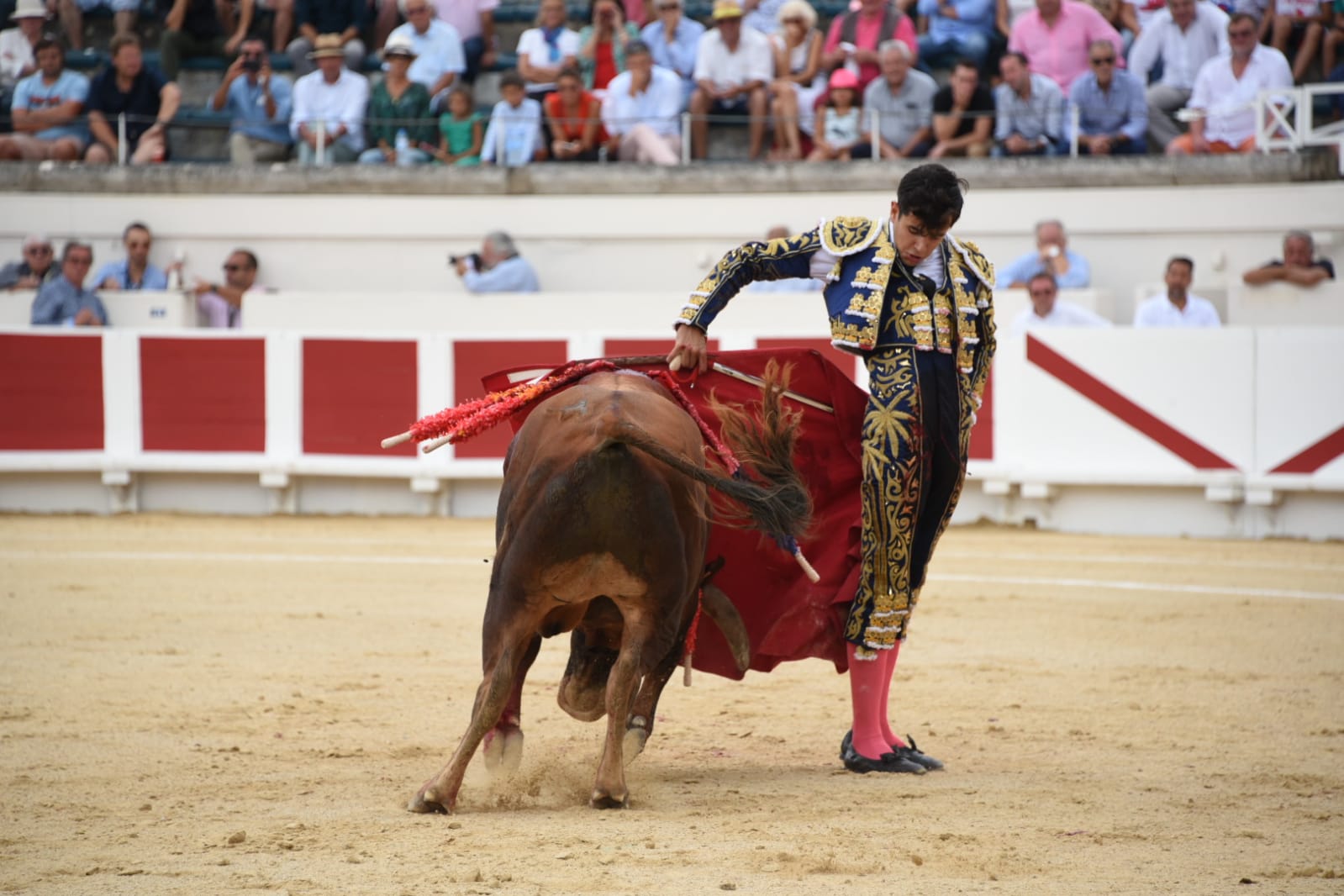 Beziers, domingo 18 de agosto de 2019. Novillada matinal