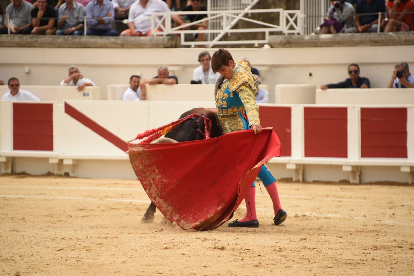 Beziers, domingo 18 de agosto de 2019. Novillada matinal