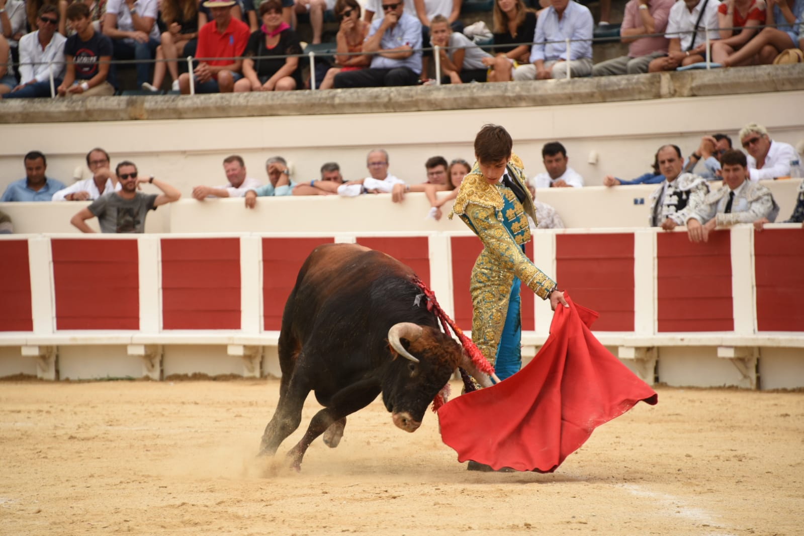 Beziers, domingo 18 de agosto de 2019. Novillada matinal
