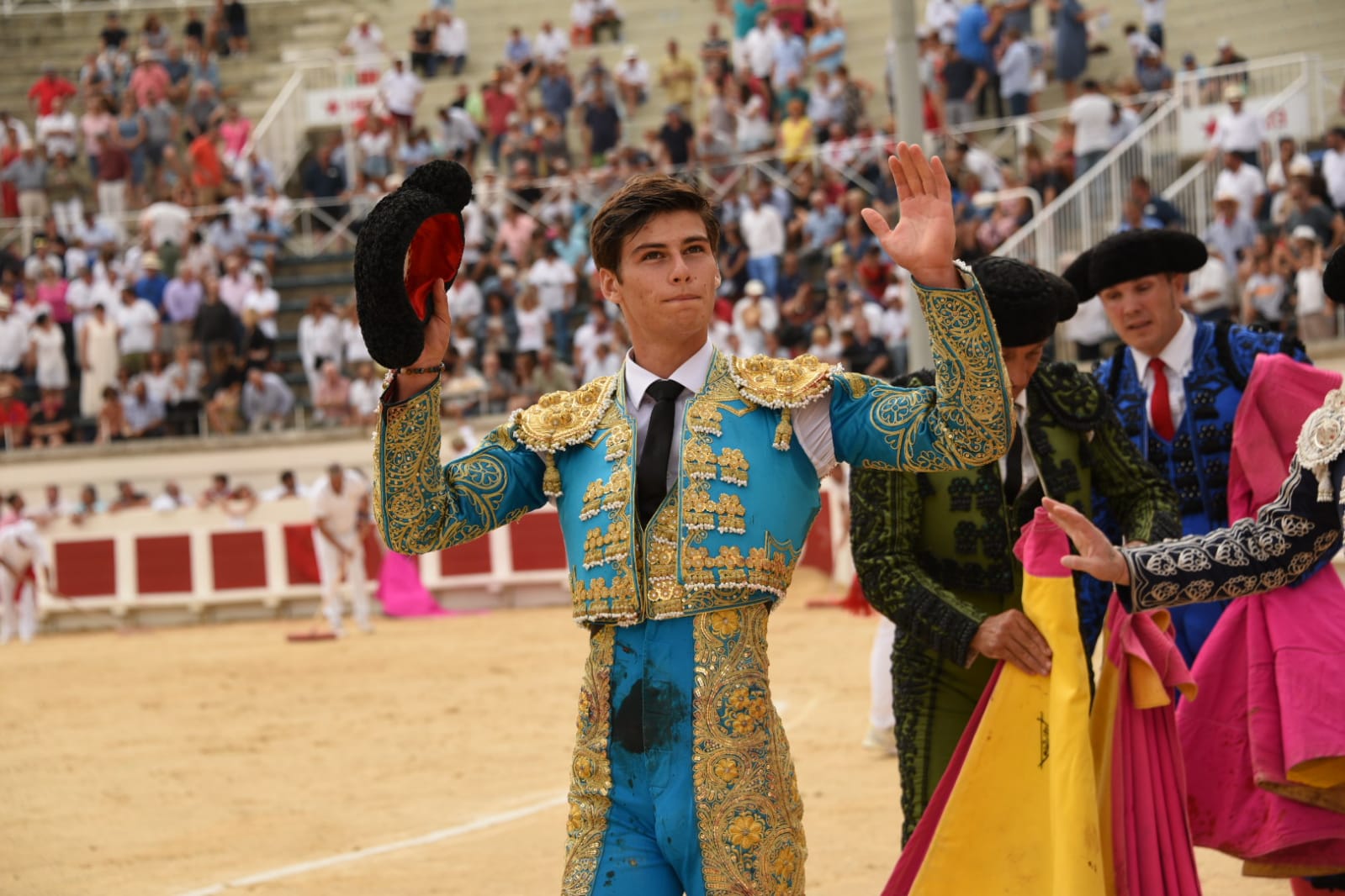 Beziers, domingo 18 de agosto de 2019. Novillada matinal