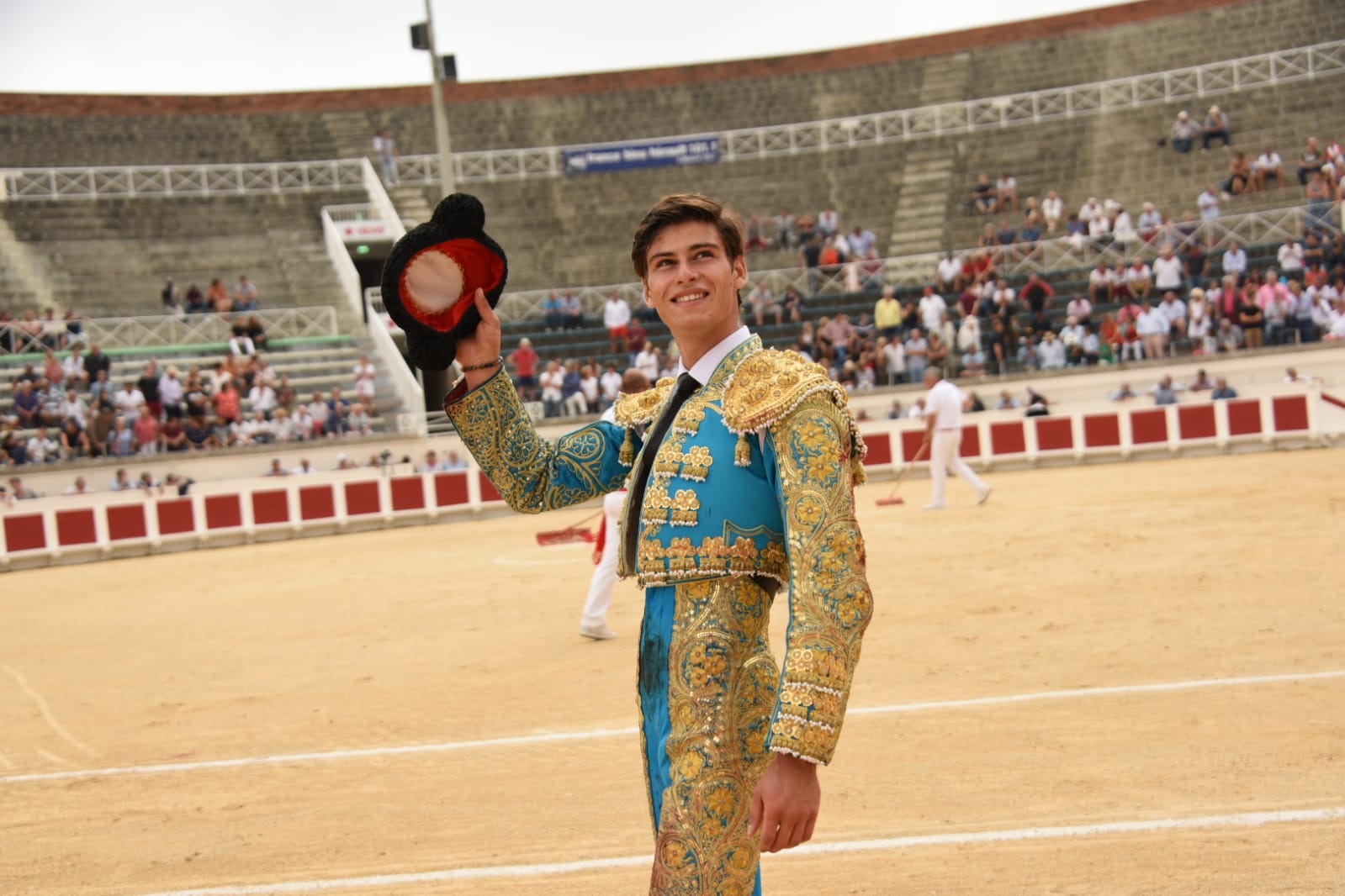 Beziers, domingo 18 de agosto de 2019. Novillada matinal