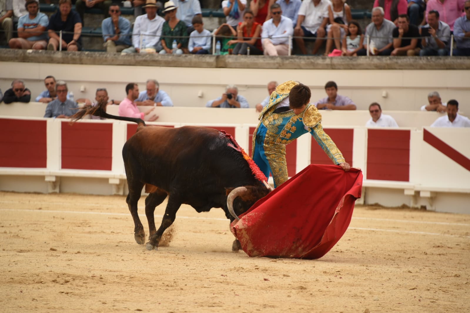 Beziers, domingo 18 de agosto de 2019. Novillada matinal