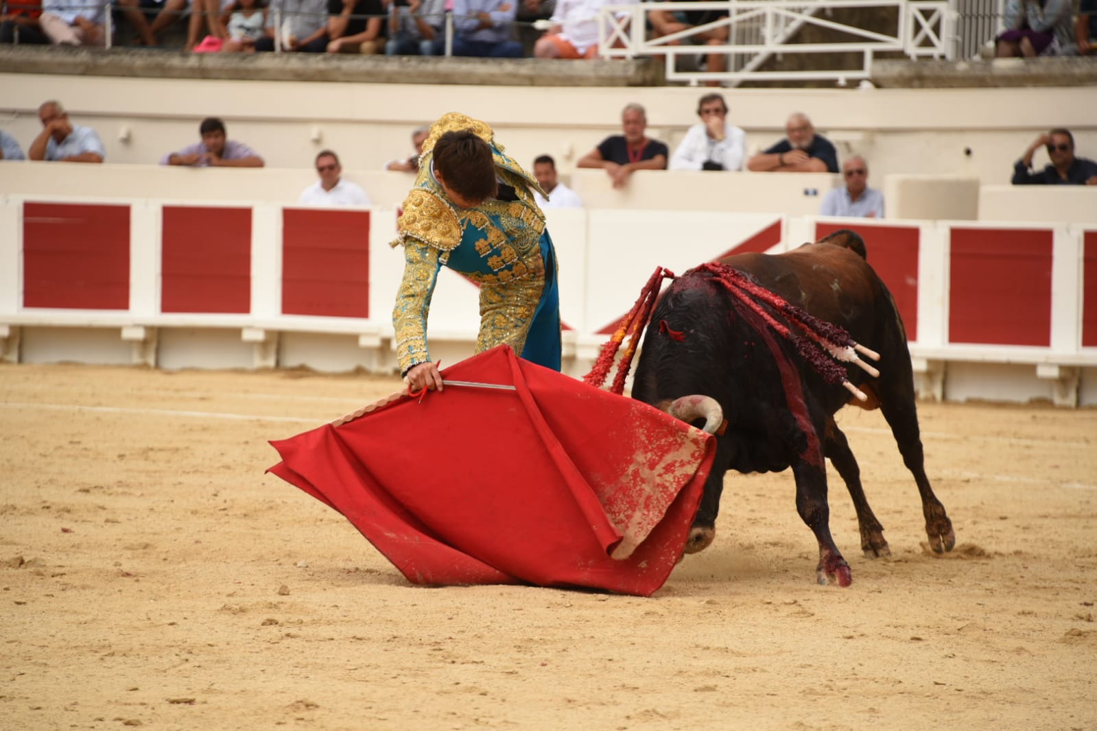 Beziers, domingo 18 de agosto de 2019. Novillada matinal