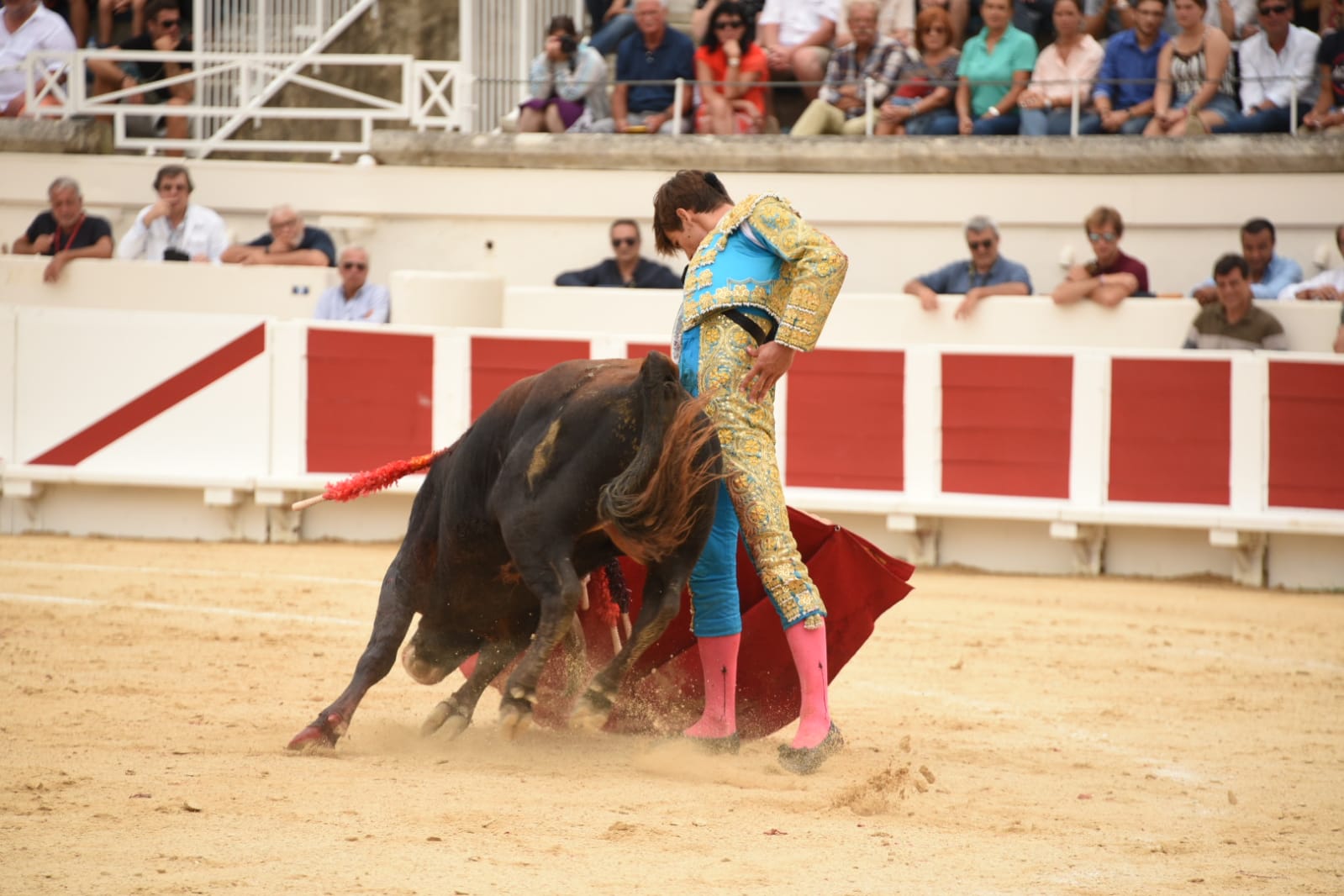 Beziers, domingo 18 de agosto de 2019. Novillada matinal