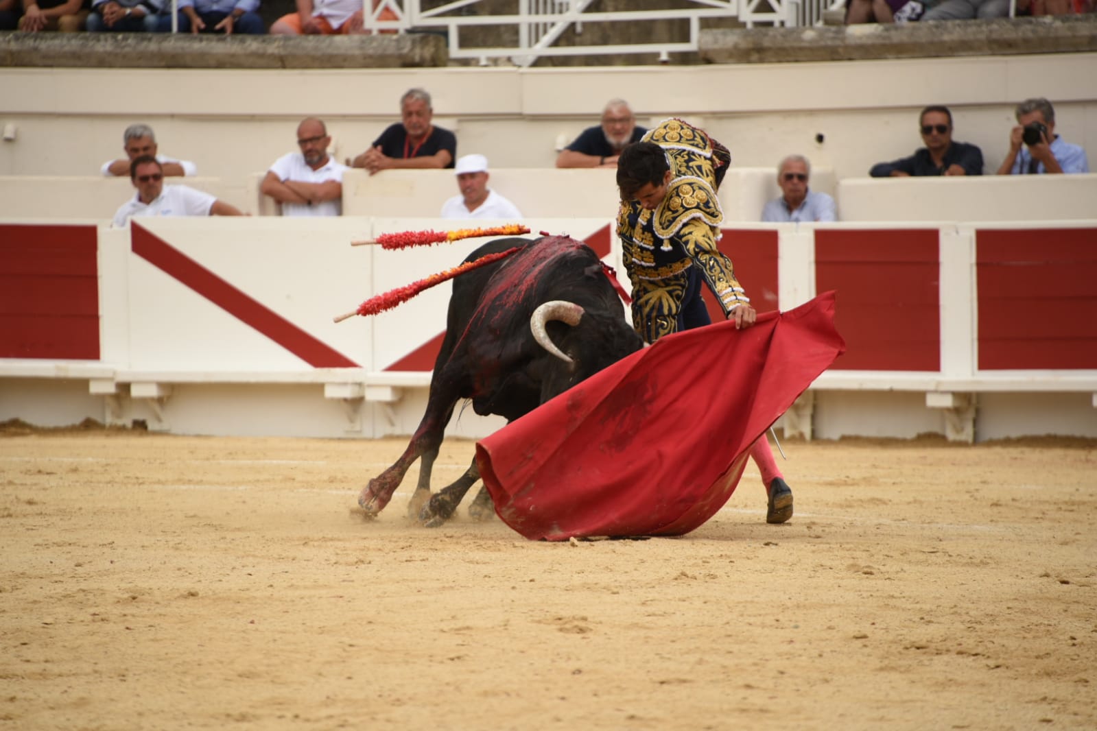 Beziers, domingo 18 de agosto de 2019. Novillada matinal