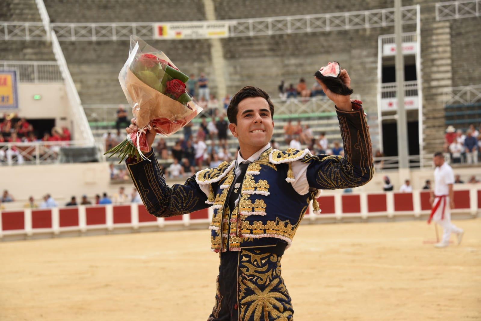 Beziers, domingo 18 de agosto de 2019. Novillada matinal