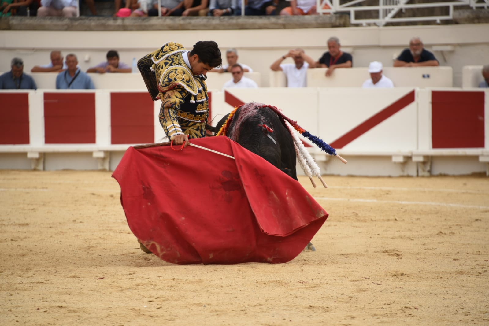 Beziers, domingo 18 de agosto de 2019. Novillada matinal