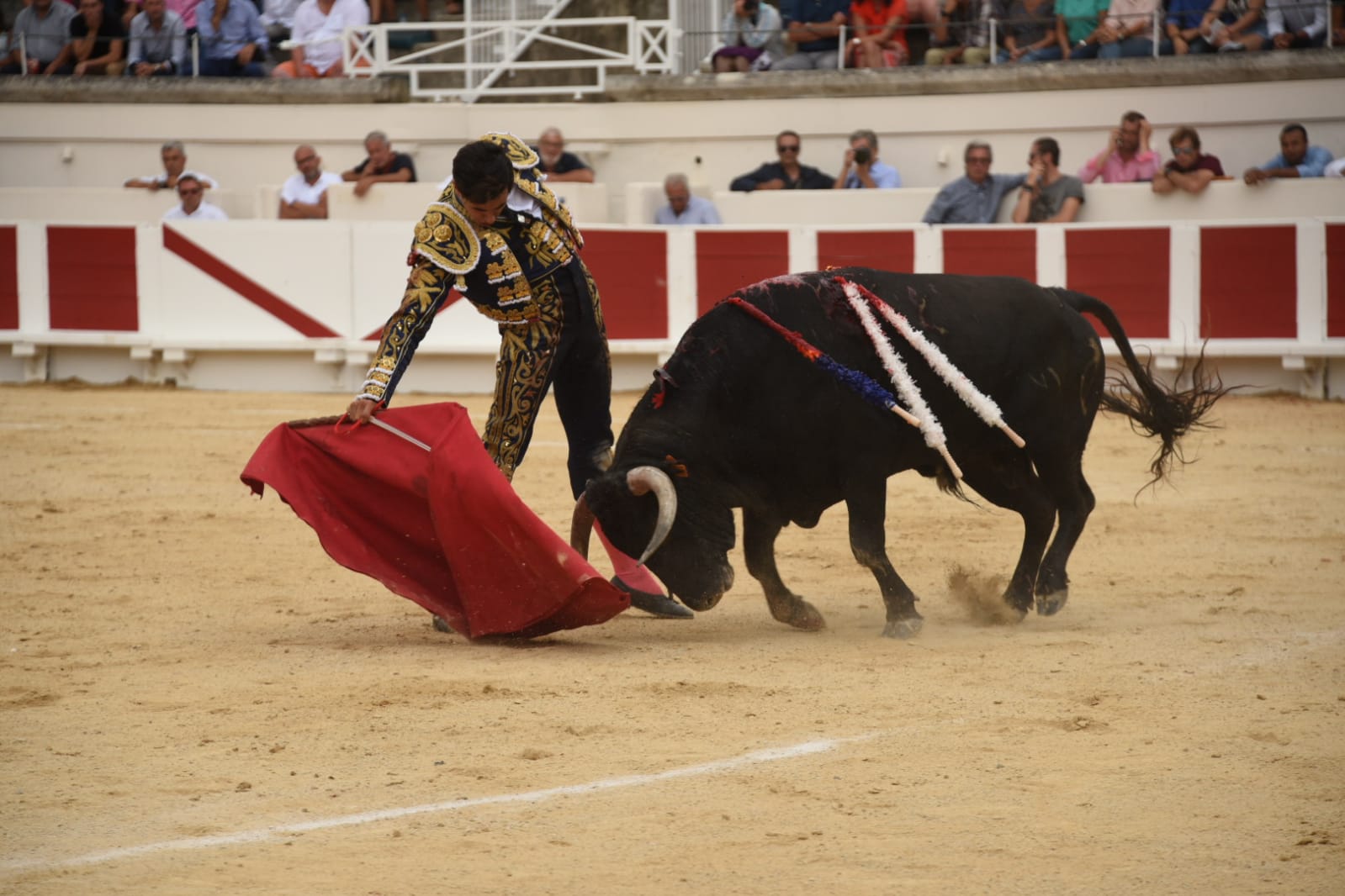Beziers, domingo 18 de agosto de 2019. Novillada matinal