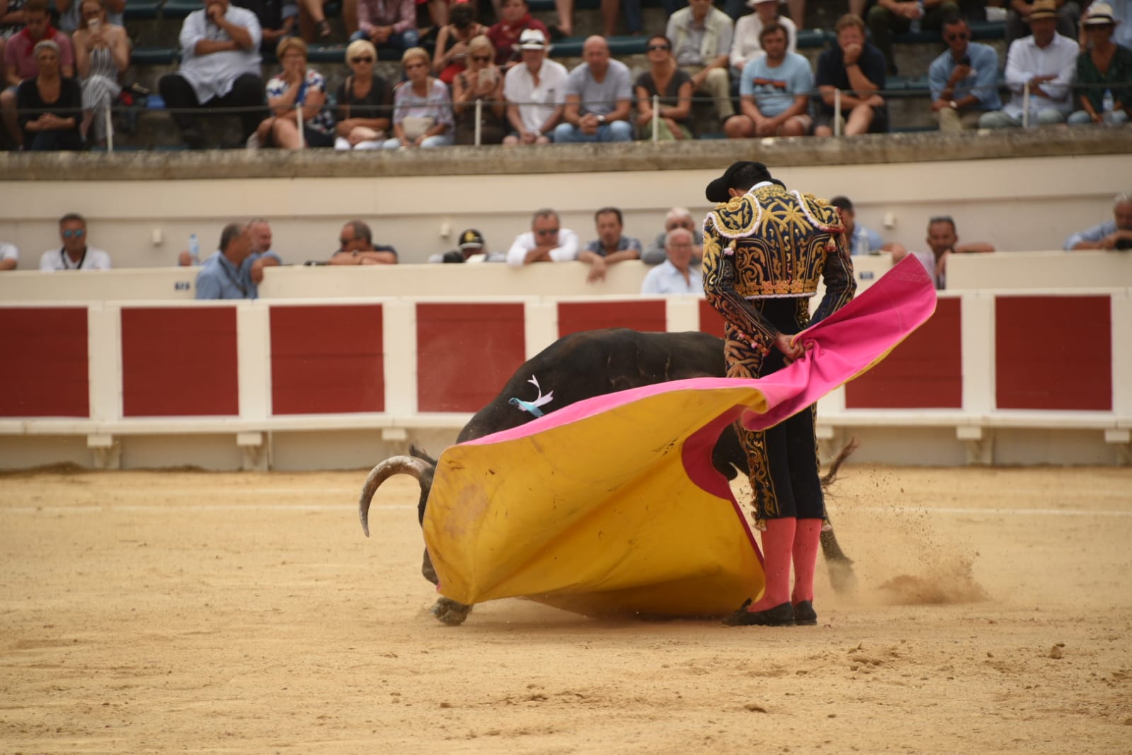 Beziers, domingo 18 de agosto de 2019. Novillada matinal