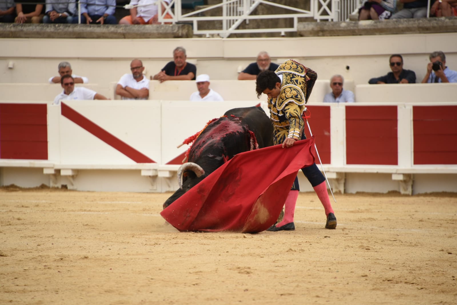Beziers, domingo 18 de agosto de 2019. Novillada matinal
