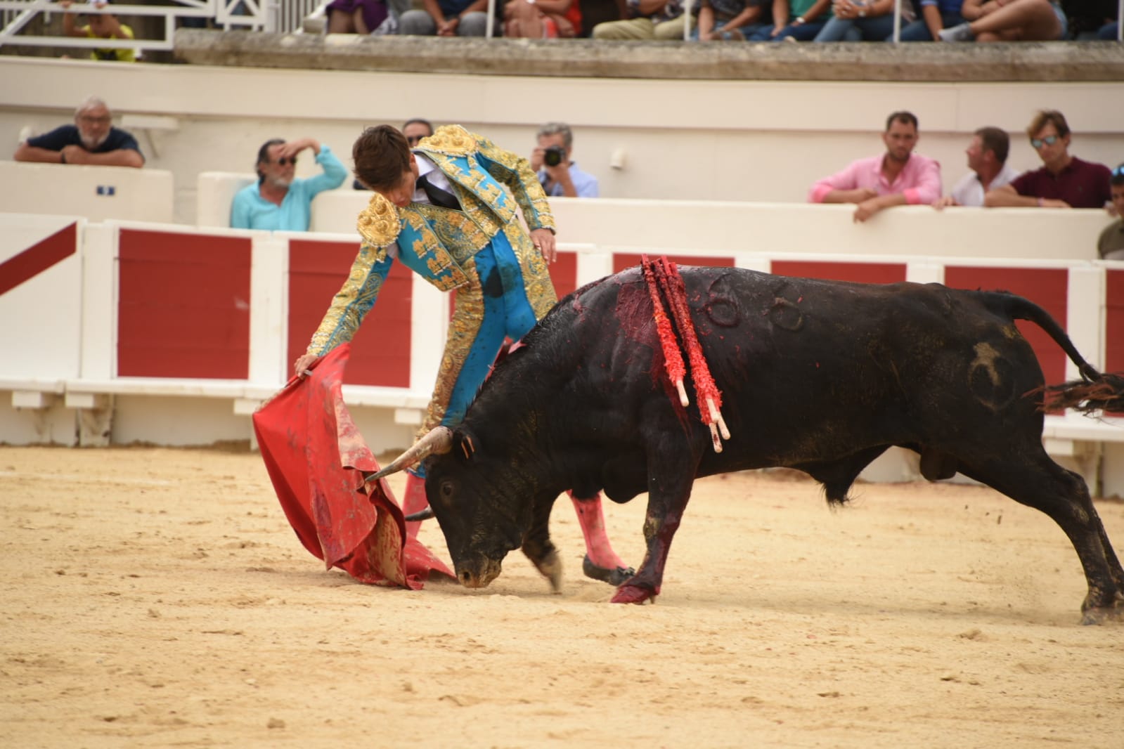 Beziers, domingo 18 de agosto de 2019. Novillada matinal